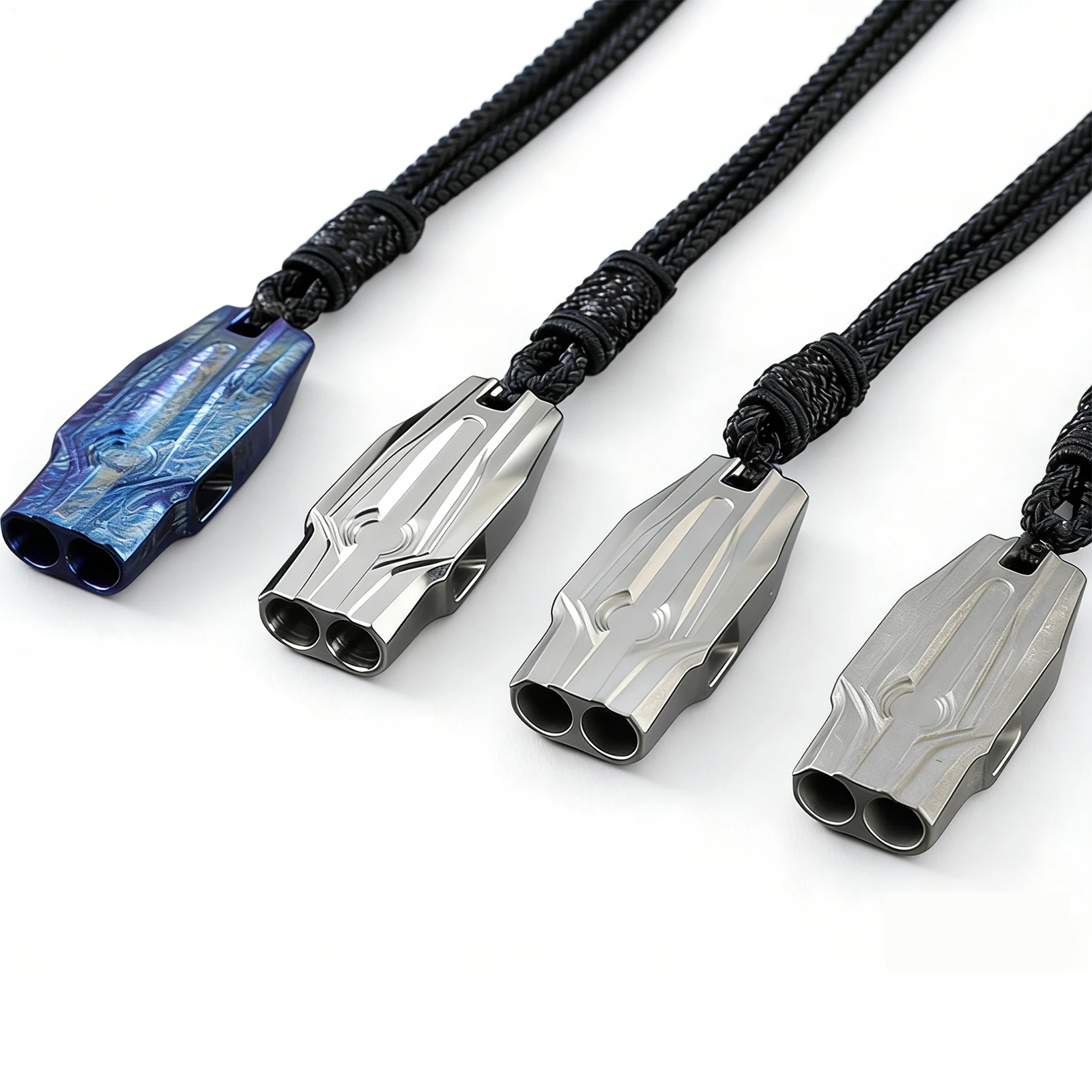 Свисток TIBROMTACK из титана с двойной трубкой, аварийный свисток из титана Gr5 для взрослых, громкий свисток для выживания, легкий и устойчивый к ржавчине
Свисток TIBROMTACK из титана с двойной трубкой, аварийный свисток из титана Gr5 для взрослых, громкий свисток для выживания, легкий и устойчивый к ржавчине