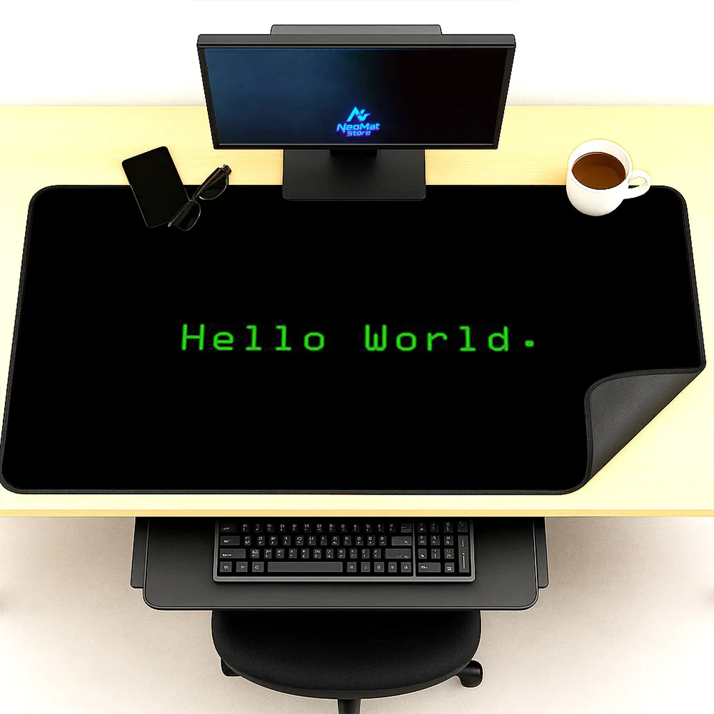 Computer Desk Mat Black Carpet 1200x600 Gaming Mouse Pad Large Office Decoration Desktop Mousepad 1400 Desk Pad Table Surface
Computer Desk Mat Black Carpet 1200x600 Gaming Mouse Pad Large Office Decoration Desktop Mousepad 1400 Desk Pad Table Surface
