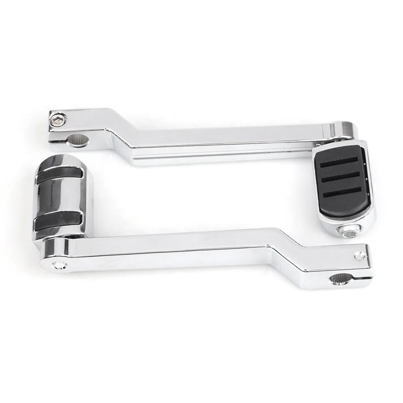 Unusual Chrome Heel Toe Shift Lever Shifter Pegs Replacement Parts Fit For Softail Fat Boy Road King
Unusual Chrome Heel Toe Shift Lever Shifter Pegs Replacement Parts Fit For Softail Fat Boy Road King