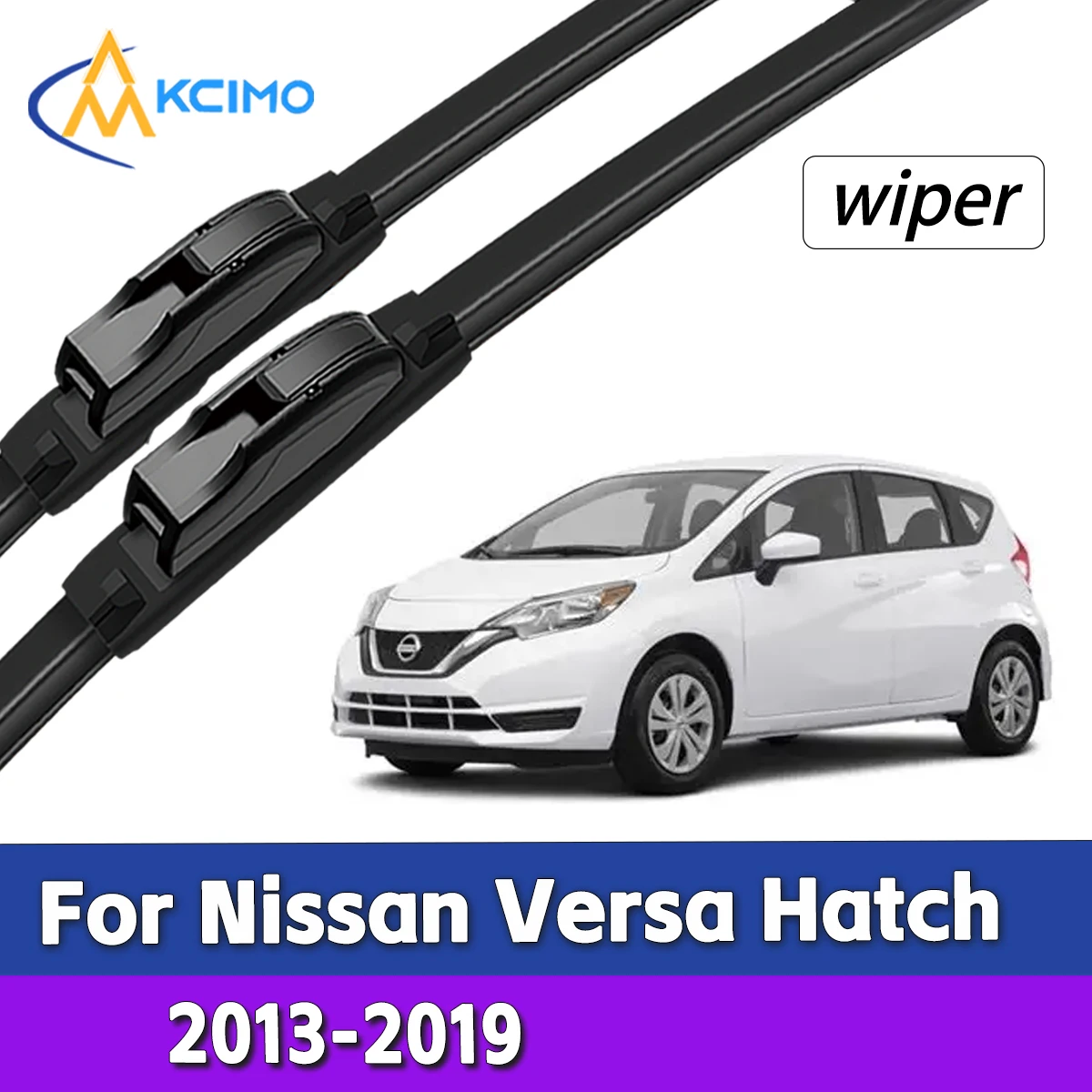 All-Weather High Performance Wipers For Nissan Versa Hatch E12 2013-2019 Front Window Cleaning Kit
All-Weather High Performance Wipers For Nissan Versa Hatch E12 2013-2019 Front Window Cleaning Kit