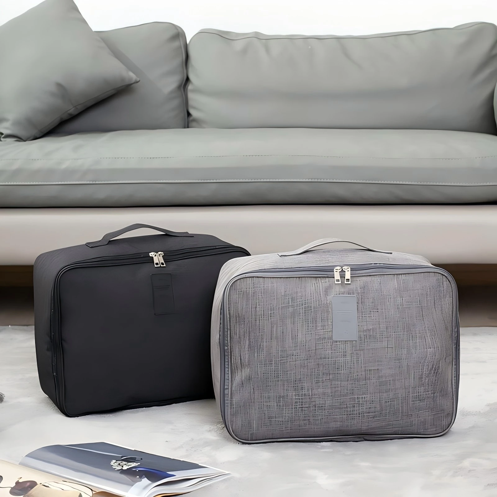 Short-Distance Travel Storage Bag, Luggage Bag That Can Be Used as a Trolley Case, Large-Capacity Clothing Bag, Travel Bag
Short-Distance Travel Storage Bag, Luggage Bag That Can Be Used as a Trolley Case, Large-Capacity Clothing Bag, Travel Bag