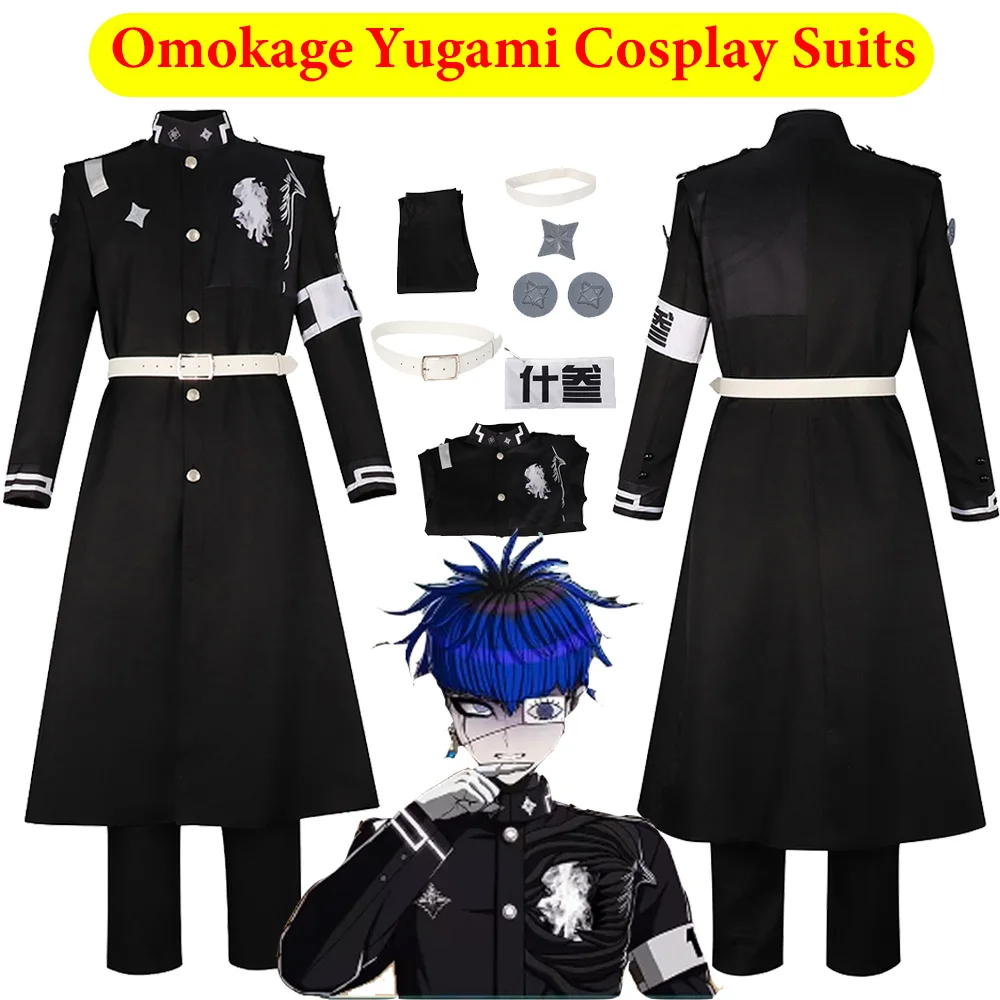 Adult Omokage Yugami Cosplay Costume Anime The Hundred Roleplay Line Uniform Coat Pants Belt Clothing Suit Halloween Disguise
Adult Omokage Yugami Cosplay Costume Anime The Hundred Roleplay Line Uniform Coat Pants Belt Clothing Suit Halloween Disguise