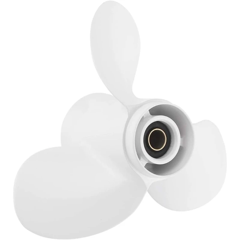 Marine Propeller 683-45941-00-EL for 9.9-15HP Replacement 8 Spline Tooth 3 Boat Engines Propeller
Marine Propeller 683-45941-00-EL for 9.9-15HP Replacement 8 Spline Tooth 3 Boat Engines Propeller