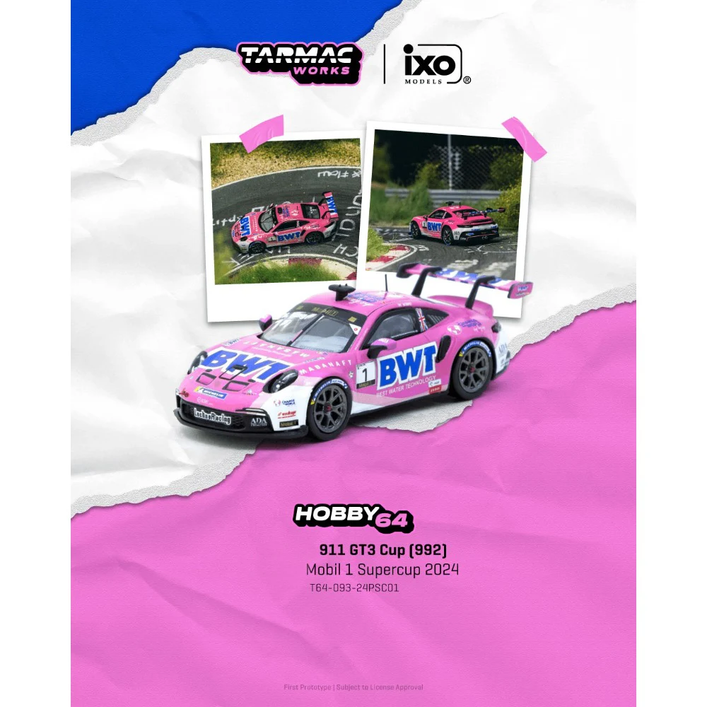 Tarmac Works 1/64 911 GT3 Cup (992) Diecast Model Car – Limited Alloy Race Car Collectible for Adult Hobbyist Display Gift
Tarmac Works 1/64 911 GT3 Cup (992) Diecast Model Car – Limited Alloy Race Car Collectible for Adult Hobbyist Display Gift