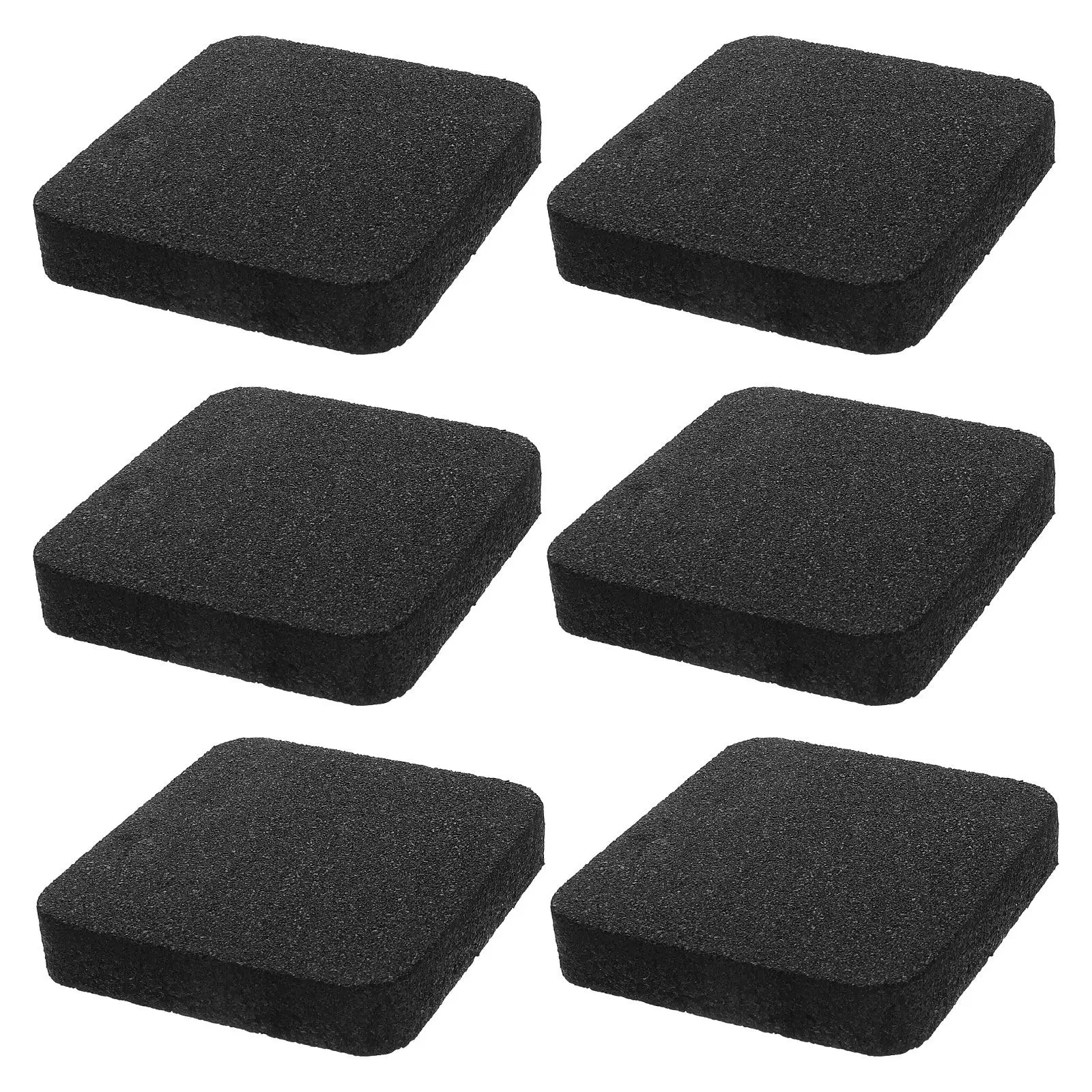 6 Pcs Fitness Floor Mats Thickened Shock Absorbing Rubber Vibration Pad for Treadmill Home Gym Equipment Sound Insulation Anti
6 Pcs Fitness Floor Mats Thickened Shock Absorbing Rubber Vibration Pad for Treadmill Home Gym Equipment Sound Insulation Anti