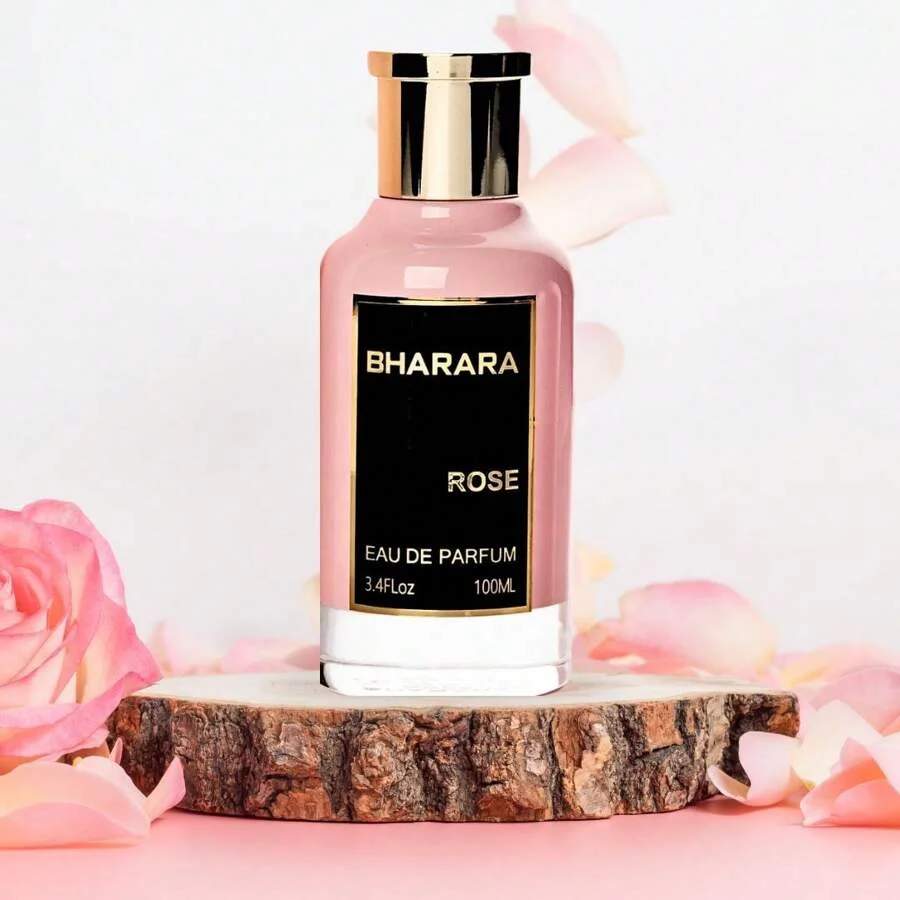 Bharara Rose Eau De Parfum 3.4oz/100ml - Floral Fruity Women's Fragrance with Travel Spray
Bharara Rose Eau De Parfum 3.4oz/100ml - Floral Fruity Women's Fragrance with Travel Spray