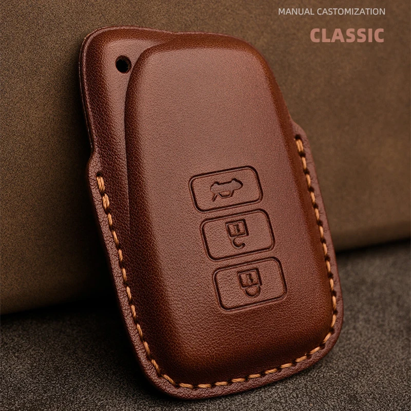 Leather Car Key Cover Case For Lexus NX GS RX IS ES GX LX RC 200 250 350 LS 450H 300H Keychain Keyring Auto Accessories Key Case
Leather Car Key Cover Case For Lexus NX GS RX IS ES GX LX RC 200 250 350 LS 450H 300H Keychain Keyring Auto Accessories Key Case