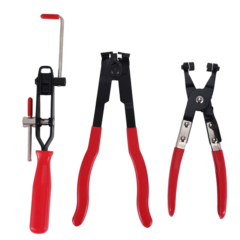 3Pcs Cv Joint Boot Clamp Pliers Car Banding Hand Tool Kit Set For Use Multifunctional With Coolant Hose Fuel Hose Clamps Tools-A
3Pcs Cv Joint Boot Clamp Pliers Car Banding Hand Tool Kit Set For Use Multifunctional With Coolant Hose Fuel Hose Clamps Tools-A