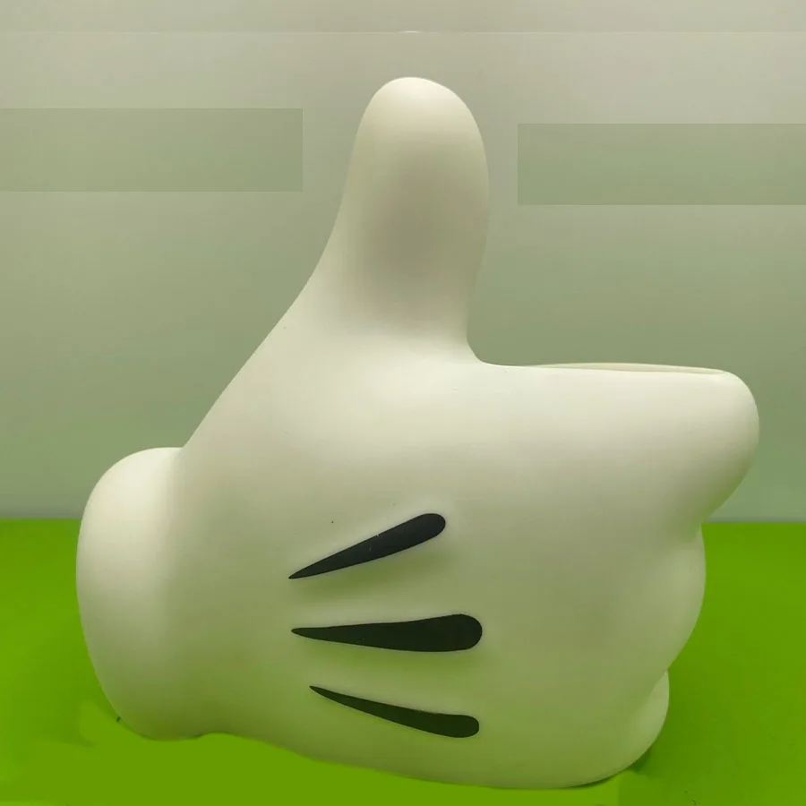 Креативный держатель для ручек с большим пальцем вверх, украшение для хранения, дизайн дома, стиль, модный подарок, милый мультфильм
Креативный держатель для ручек с большим пальцем вверх, украшение для хранения, дизайн дома, стиль, модный подарок, милый мультфильм