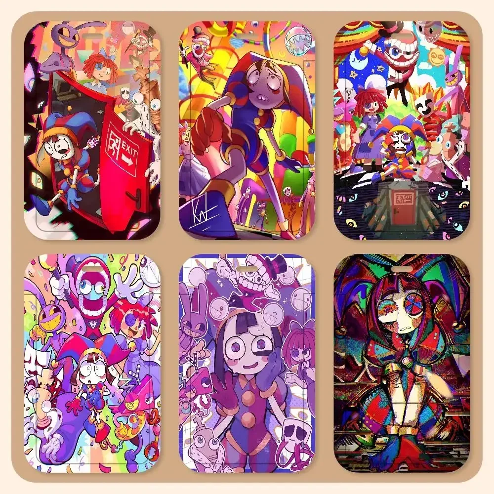 Cartoon The Amazing Digital C-Circus Whitepaper Lanyard Card Holders Student ID Card Holders Neckband Card
Cartoon The Amazing Digital C-Circus Whitepaper Lanyard Card Holders Student ID Card Holders Neckband Card
