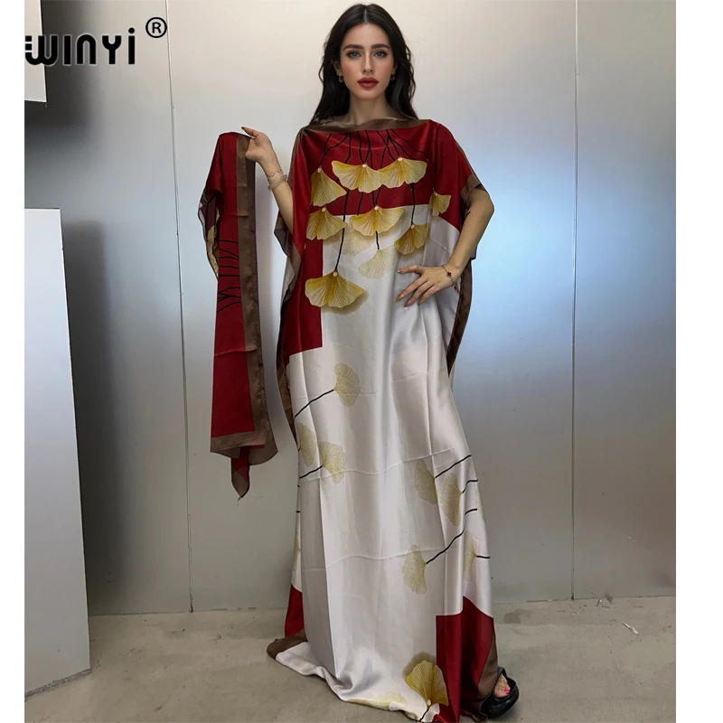 WINYI muslim african traditional dress for woman abaya dubai luxury Kaftan evening dress Elegant Maxi Length Dress beach covers
WINYI muslim african traditional dress for woman abaya dubai luxury Kaftan evening dress Elegant Maxi Length Dress beach covers