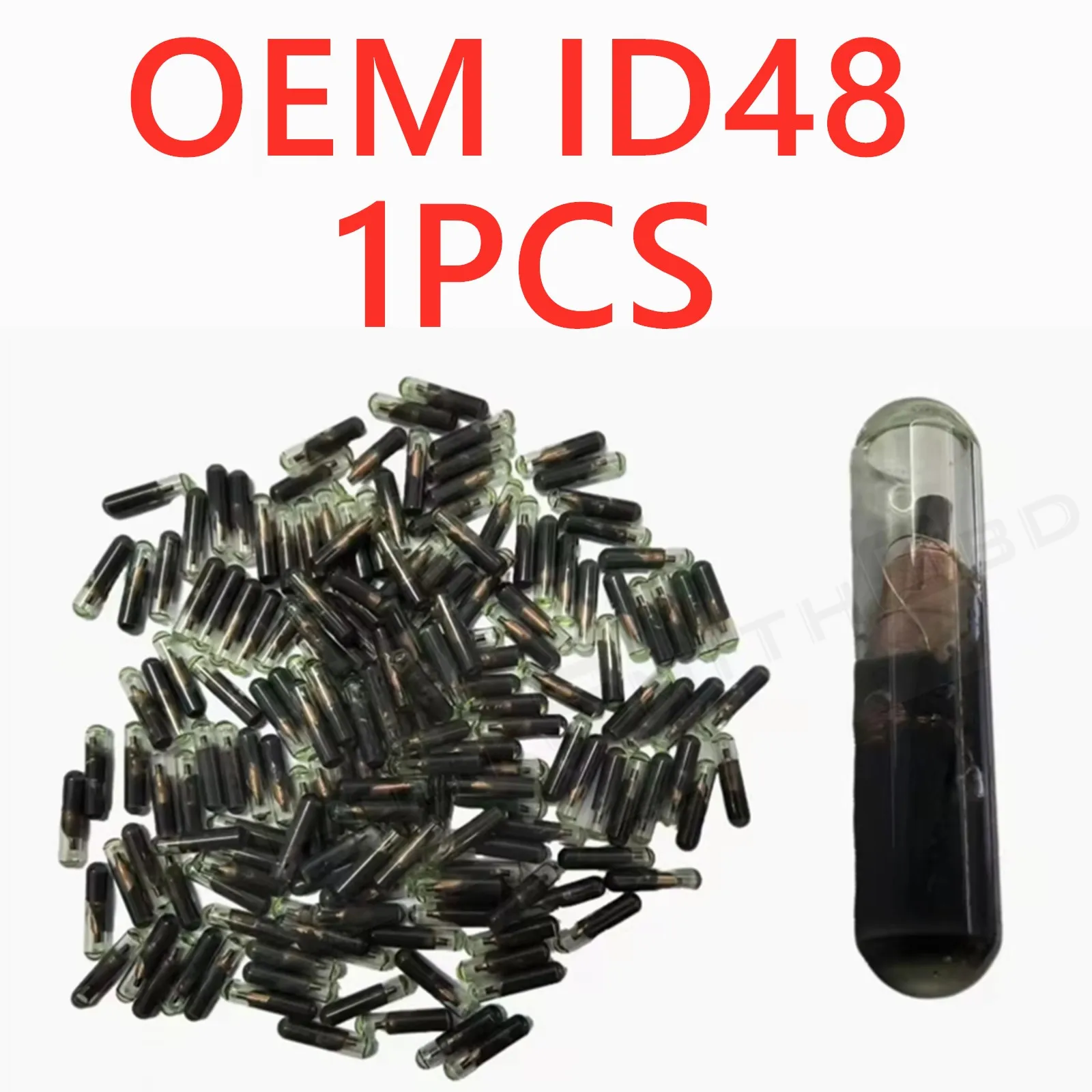 1PCS/Box Aftermarket ID48 ID 48 Transponder Chip Car Key Chip Blank OEM Auto Transponder Chip Glass ID 48 Unlock Chip
1PCS/Box Aftermarket ID48 ID 48 Transponder Chip Car Key Chip Blank OEM Auto Transponder Chip Glass ID 48 Unlock Chip