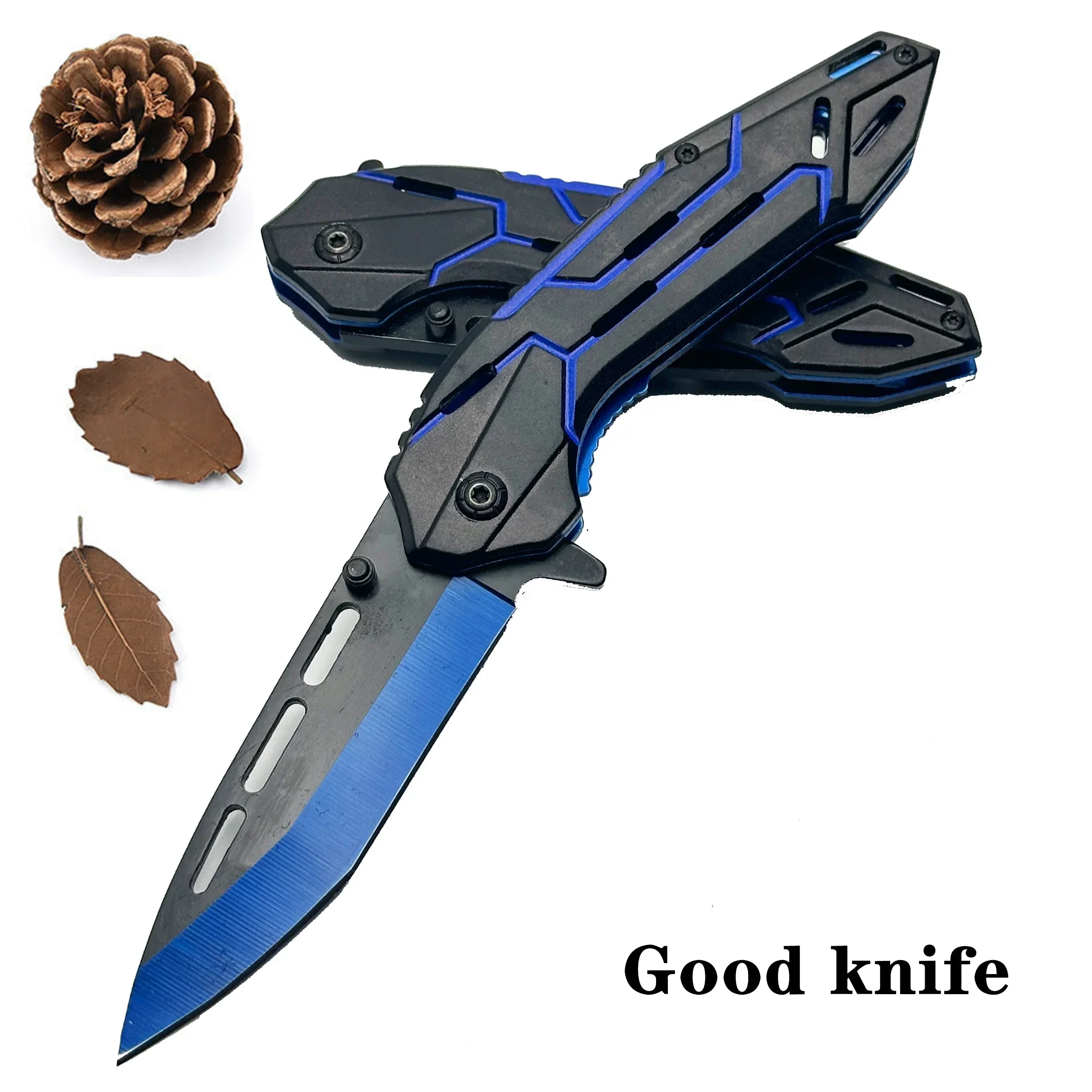 High Hardness Pocket EDC Portable Folding Knife Multifunctional Outdoor Tactical Camping Survival Knife Hunting Tool Knife
High Hardness Pocket EDC Portable Folding Knife Multifunctional Outdoor Tactical Camping Survival Knife Hunting Tool Knife