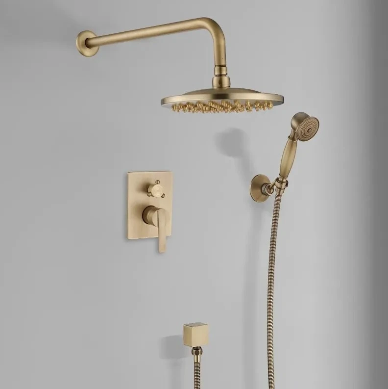 Tuqiu antique bathroom shower faucet set brass
Tuqiu antique bathroom shower faucet set brass