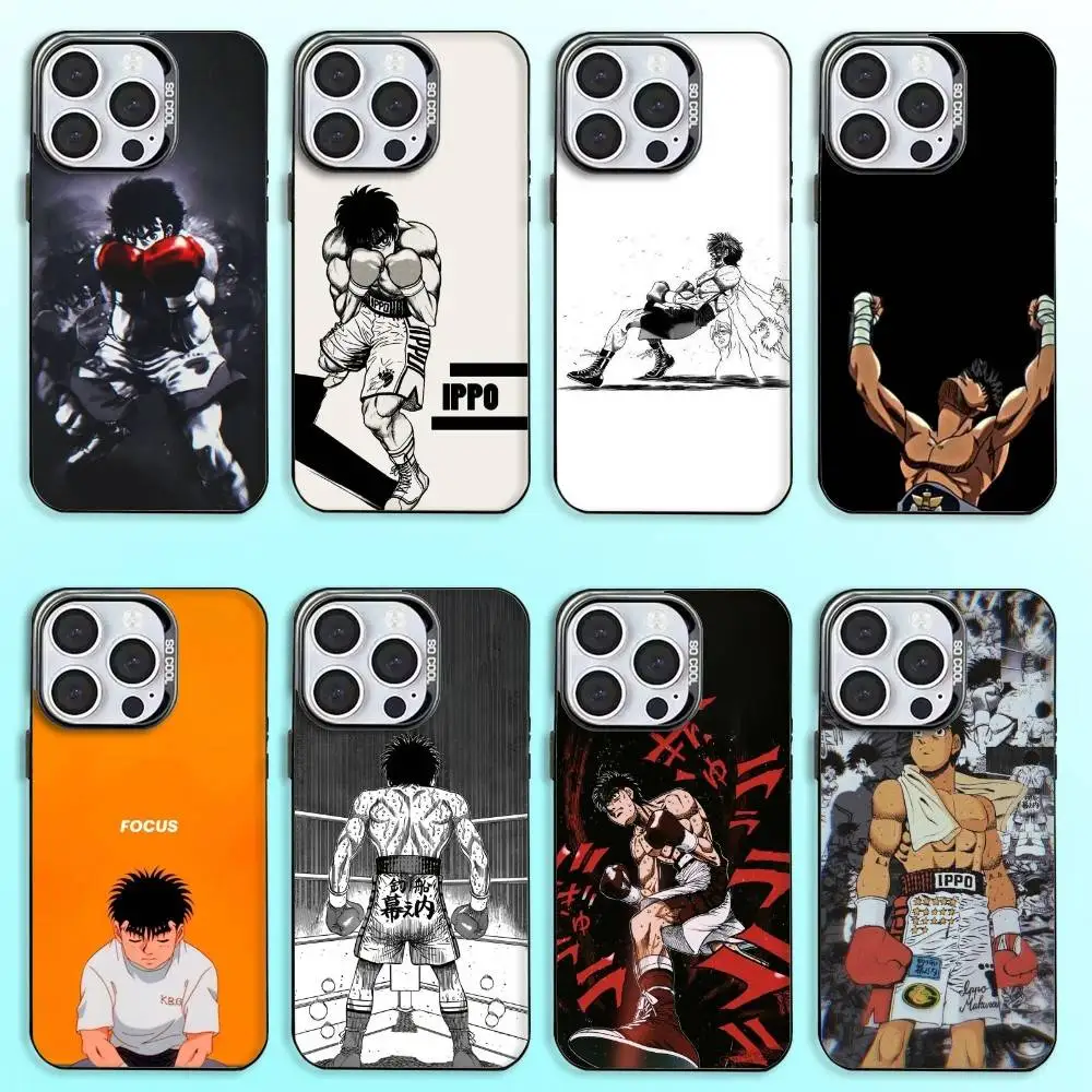 Boxing H-Hajime no Ippo Phone Case For iPhone17,16,15,14,13,12,11 Plus,Pro Max Black Candy Matte Shockproof Cover
Boxing H-Hajime no Ippo Phone Case For iPhone17,16,15,14,13,12,11 Plus,Pro Max Black Candy Matte Shockproof Cover