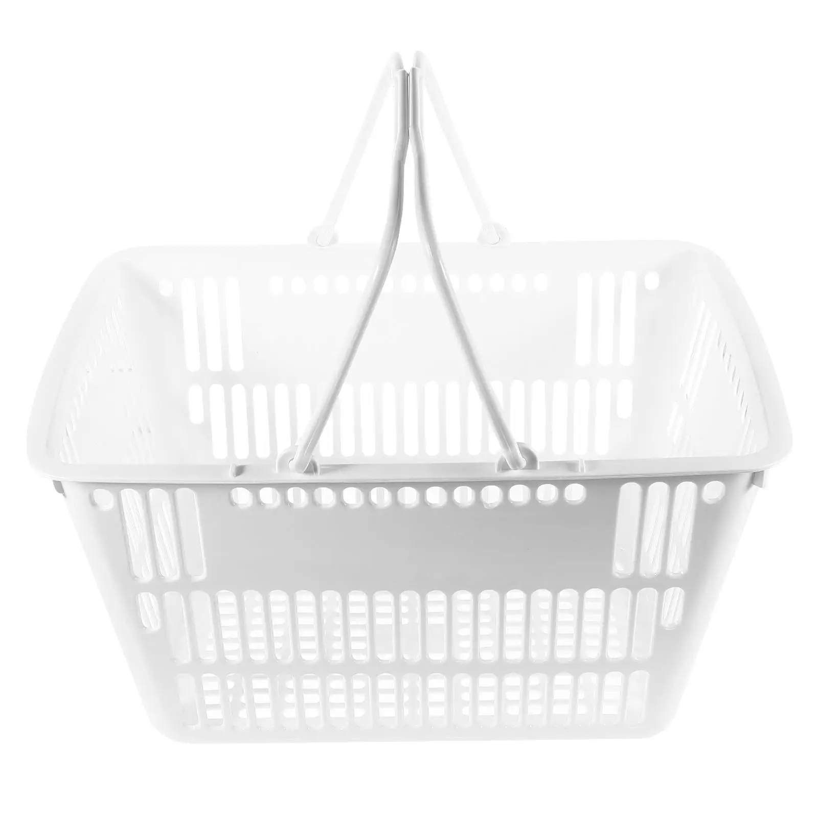 Plastic Storage Storage Basket White Handheld Shopping Toiletries Organizer Basket Portable Kitchen Bathroom Organizer
Plastic Storage Storage Basket White Handheld Shopping Toiletries Organizer Basket Portable Kitchen Bathroom Organizer