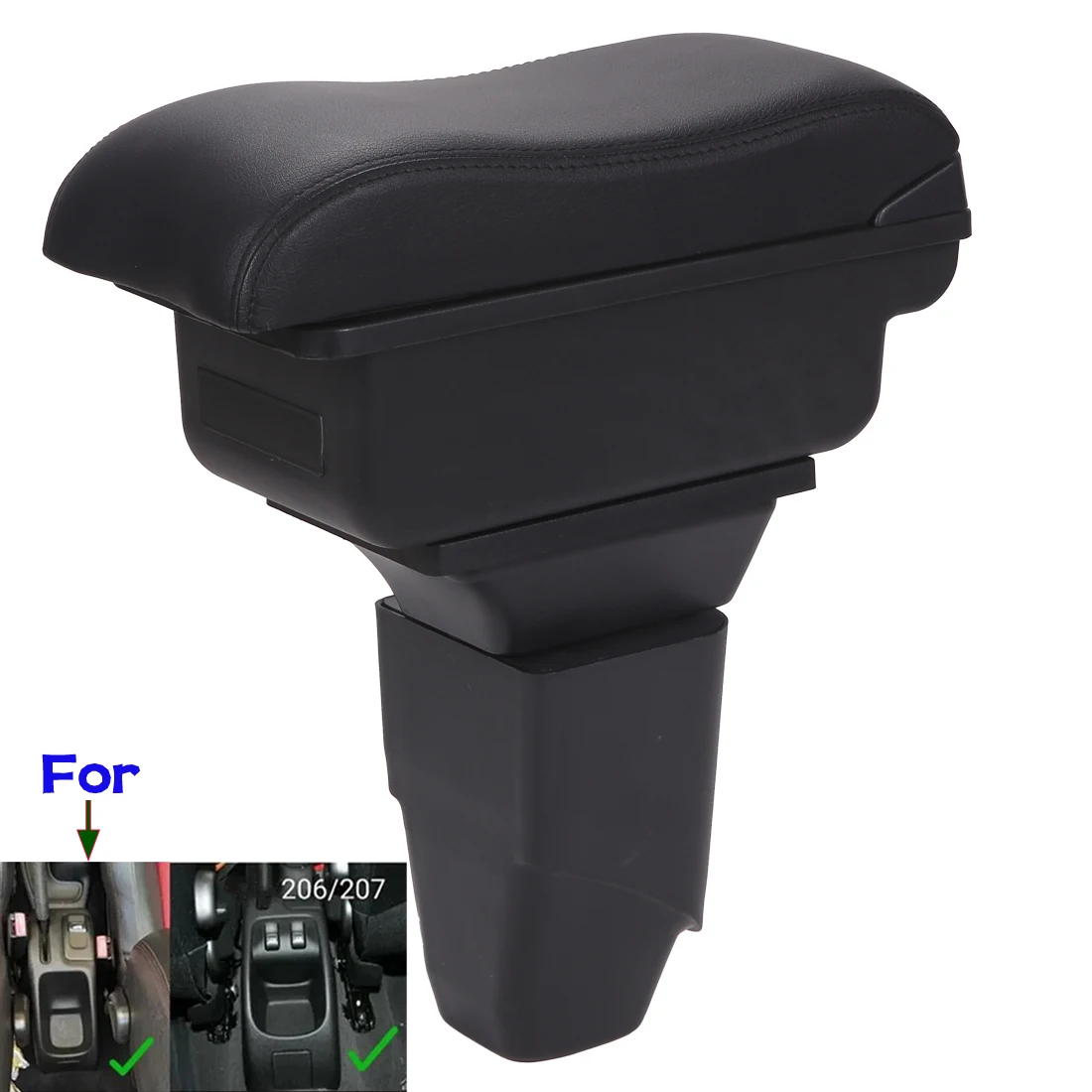 For PEUGEOT 206 Armrest Box For Peugeot 207 cc Cabrio Car Armrest Storage Box Interior Dedicated Retrofit parts Car Accessories
For PEUGEOT 206 Armrest Box For Peugeot 207 cc Cabrio Car Armrest Storage Box Interior Dedicated Retrofit parts Car Accessories