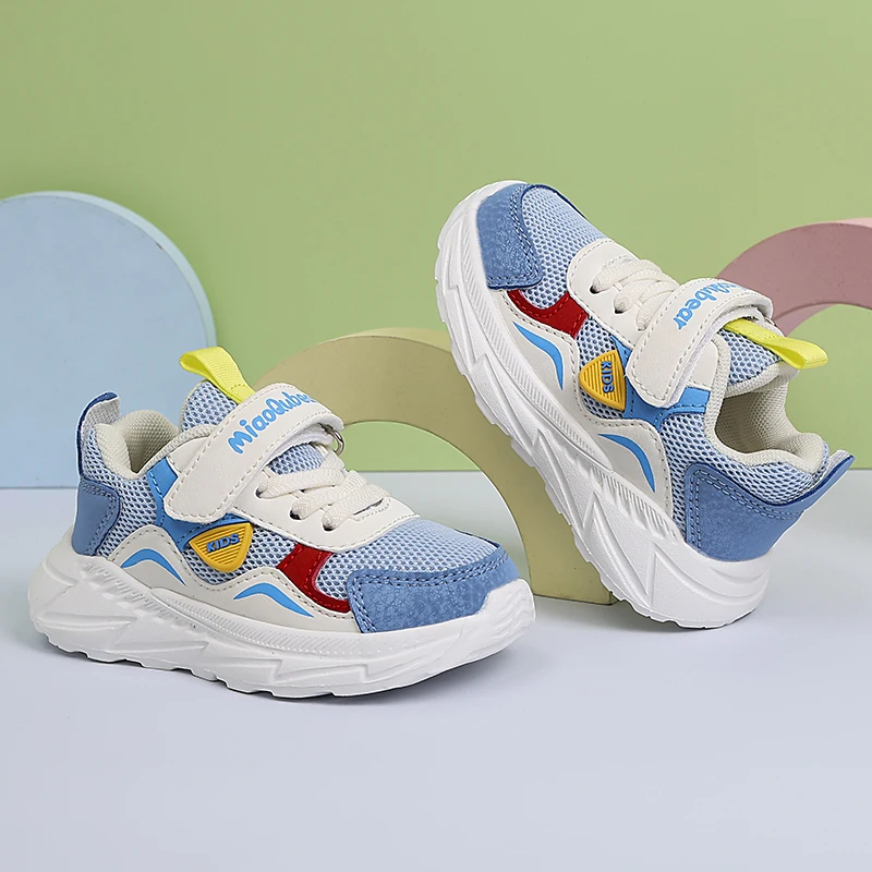 2025 хит продаж, осенняя детская спортивная обувь для кампуса, легкие кроссовки с сеткой Breatha, защита ног, повседневная повседневная обувь
2025 хит продаж, осенняя детская спортивная обувь для кампуса, легкие кроссовки с сеткой Breatha, защита ног, повседневная повседневная обувь