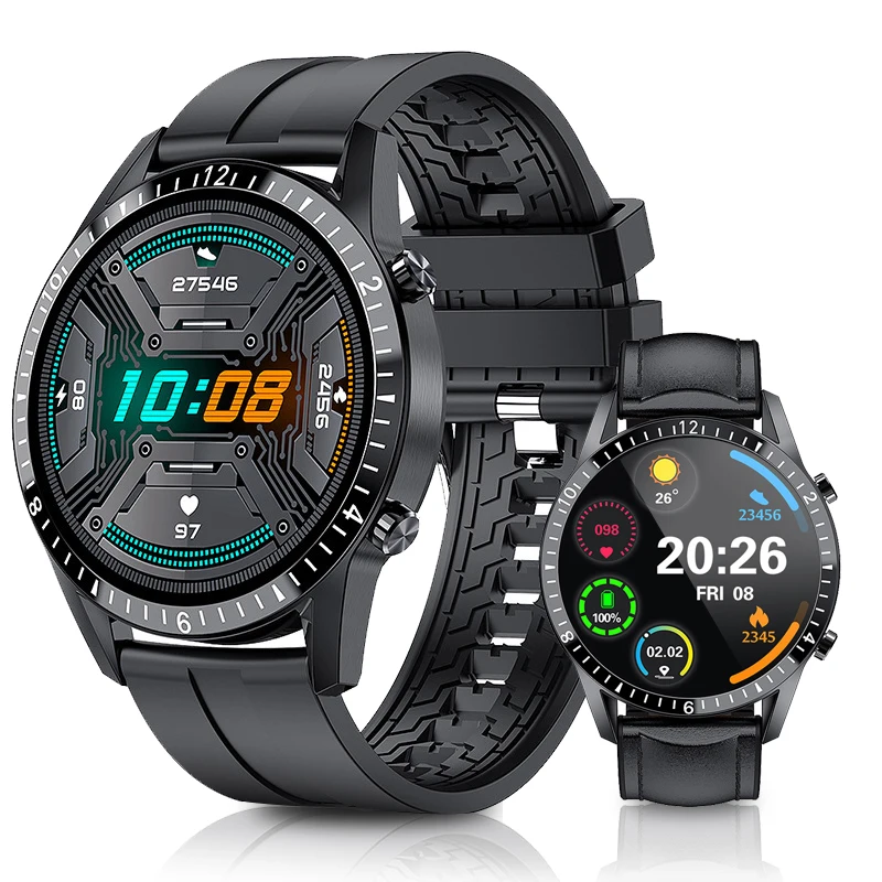 Business Bluetooth Call Smart Watch Heart Rate Monitoring Message Reminder Multi Exercise Waterproof Full Touch Men Smartwatch
Business Bluetooth Call Smart Watch Heart Rate Monitoring Message Reminder Multi Exercise Waterproof Full Touch Men Smartwatch