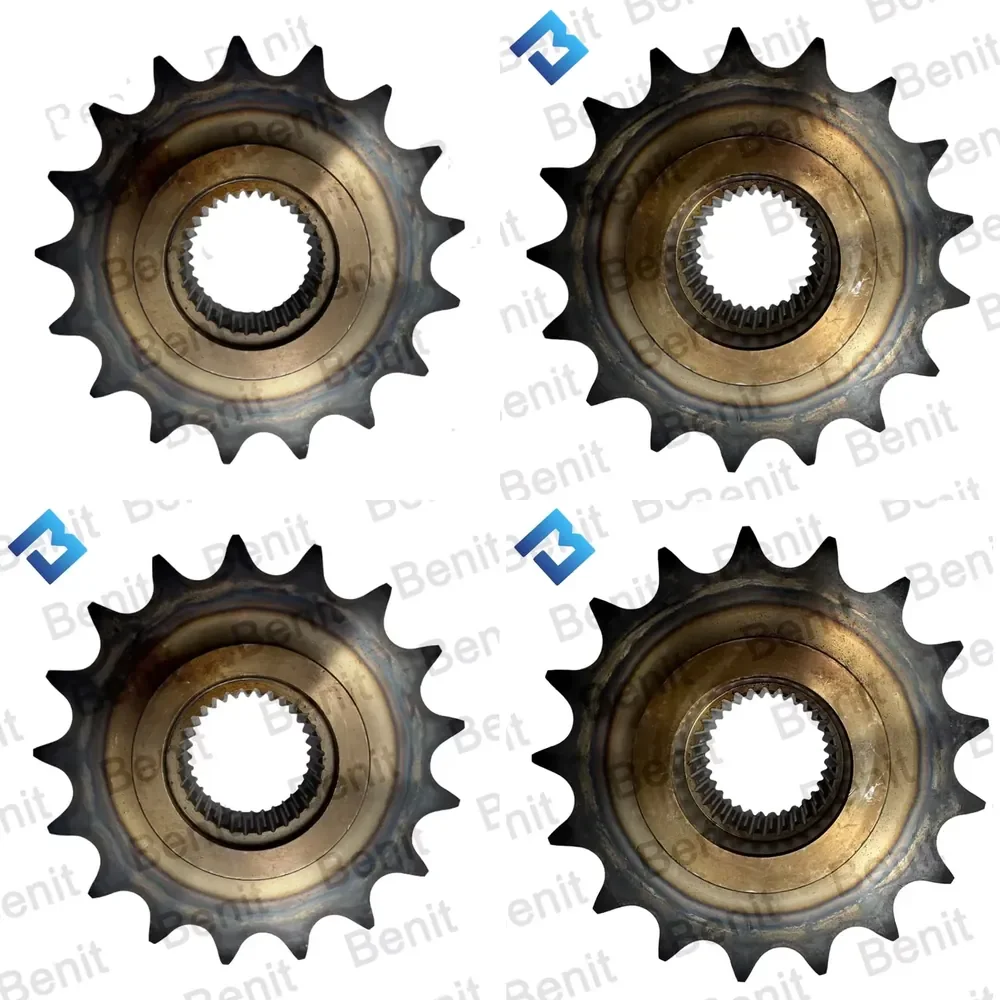 2026 Hot Item 2225691 2313254 Chain Sprocket Upper Sprocket S1600 S1800 S2100-3 Chain Wheel for Asphalt Paver Parts
2026 Hot Item 2225691 2313254 Chain Sprocket Upper Sprocket S1600 S1800 S2100-3 Chain Wheel for Asphalt Paver Parts