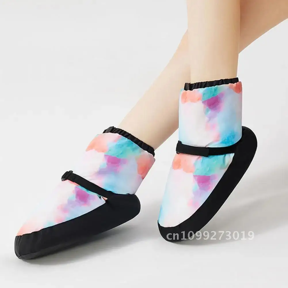 Colorful Ballet Shoes for Women Warm Up Booties Professional Winter Antiskid Dance Thicken Training Shoes Ballerina Boots Boots
Colorful Ballet Shoes for Women Warm Up Booties Professional Winter Antiskid Dance Thicken Training Shoes Ballerina Boots Boots