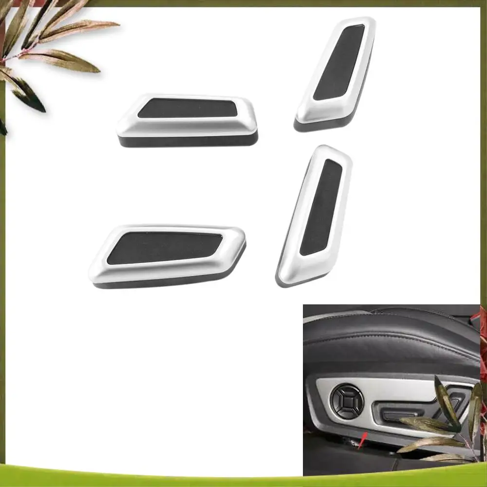 Portable 4Pcs Car Interior Seat Adjustment Button Switch Cover Trim Replacement For- A6 A7 C8 Q5 A3 Q3 Q7 Q8
Portable 4Pcs Car Interior Seat Adjustment Button Switch Cover Trim Replacement For- A6 A7 C8 Q5 A3 Q3 Q7 Q8