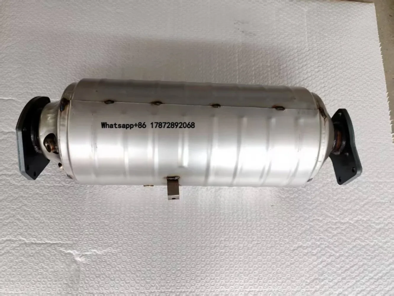 EPA Approved Particulate Filter for Fuso Canter FE FF ME555982
EPA Approved Particulate Filter for Fuso Canter FE FF ME555982