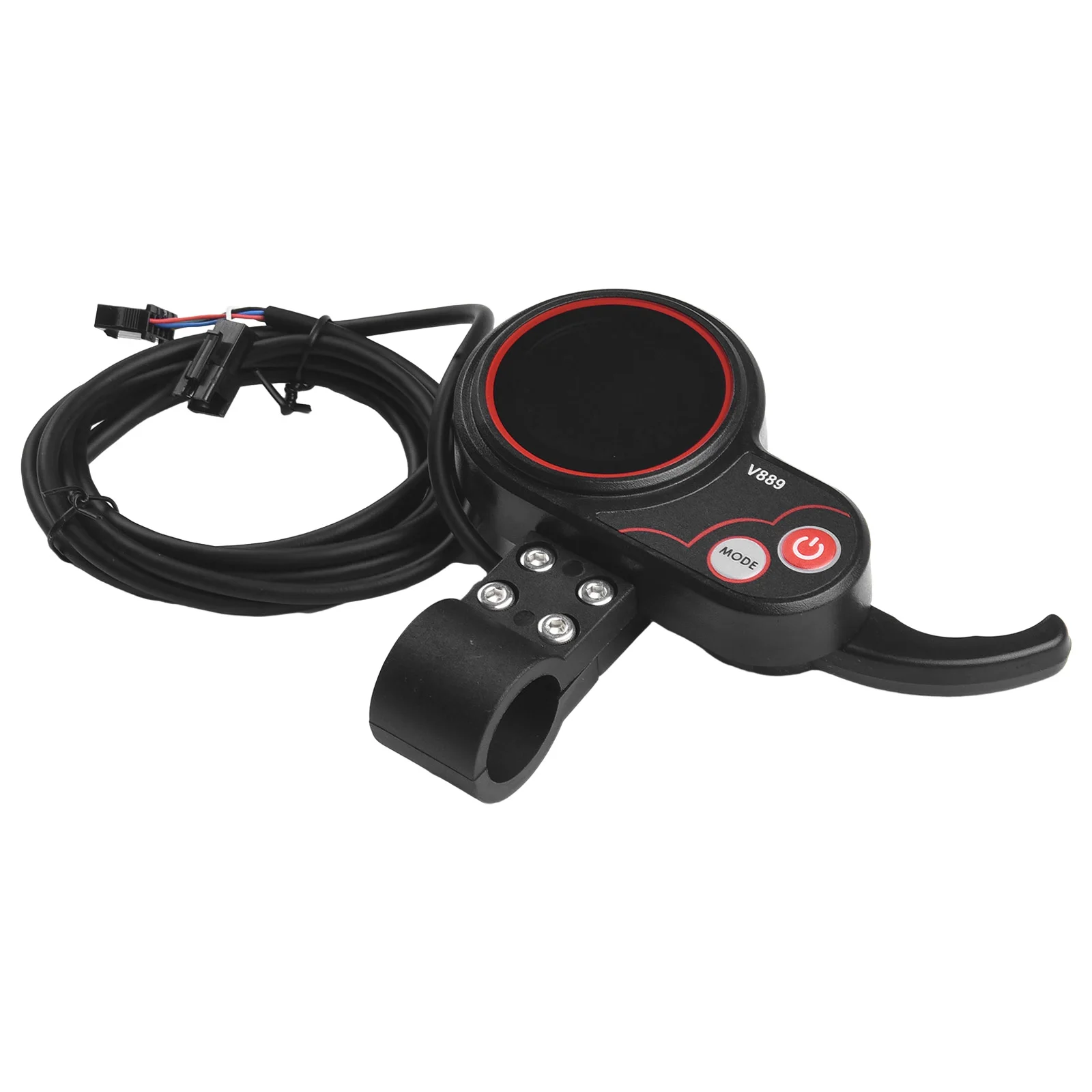 Ebike Display Display Ebike Fit For Lectric Scooter Hook Finger Throttle Meter V889 Color Display 1 Pcs Black&Red
Ebike Display Display Ebike Fit For Lectric Scooter Hook Finger Throttle Meter V889 Color Display 1 Pcs Black&Red