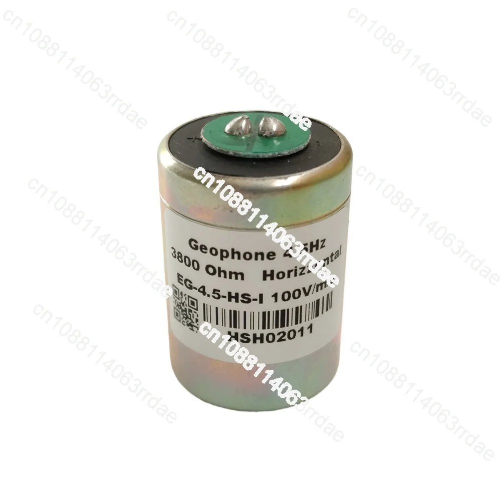 High Precision Vertical Geophone SM-24 Seismic 10Hz, for 2D and 3D Seismic Probing, SM24 Geophone Element, 10Hz, Great Offer
High Precision Vertical Geophone SM-24 Seismic 10Hz, for 2D and 3D Seismic Probing, SM24 Geophone Element, 10Hz, Great Offer