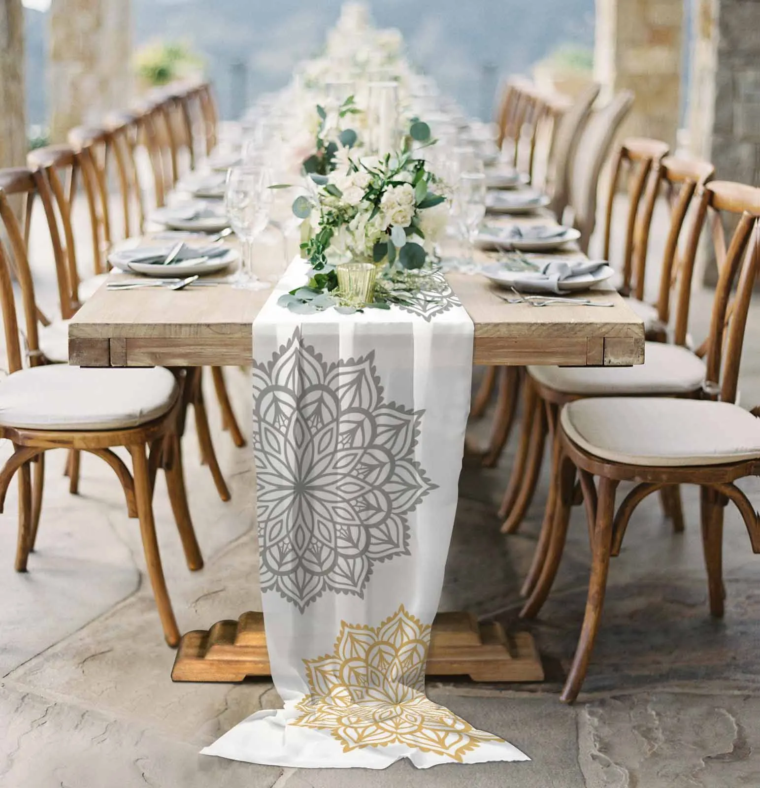 Ретро богемный узор, художественная прозрачная шифоновая скатерть для стола, свадебная вечеринка, день рождения, тюль, вуаль, скатерть
Ретро богемный узор, художественная прозрачная шифоновая скатерть для стола, свадебная вечеринка, день рождения, тюль, вуаль, скатерть