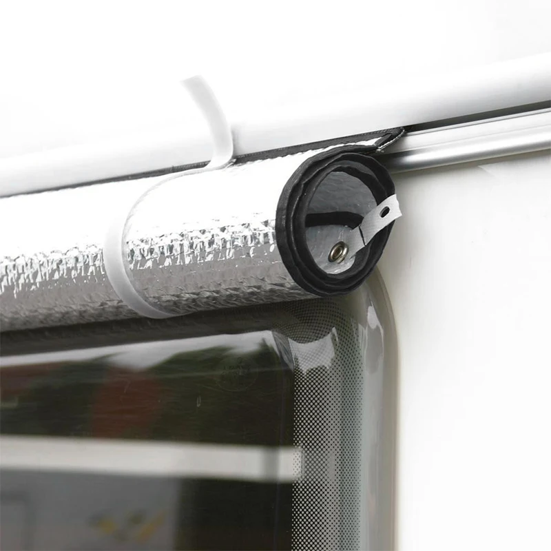Motorhome Window Insulation Pads Motorhome Window Sunshade Pads Reflects Sunlight Cold Heat Protection Curtain Pads
