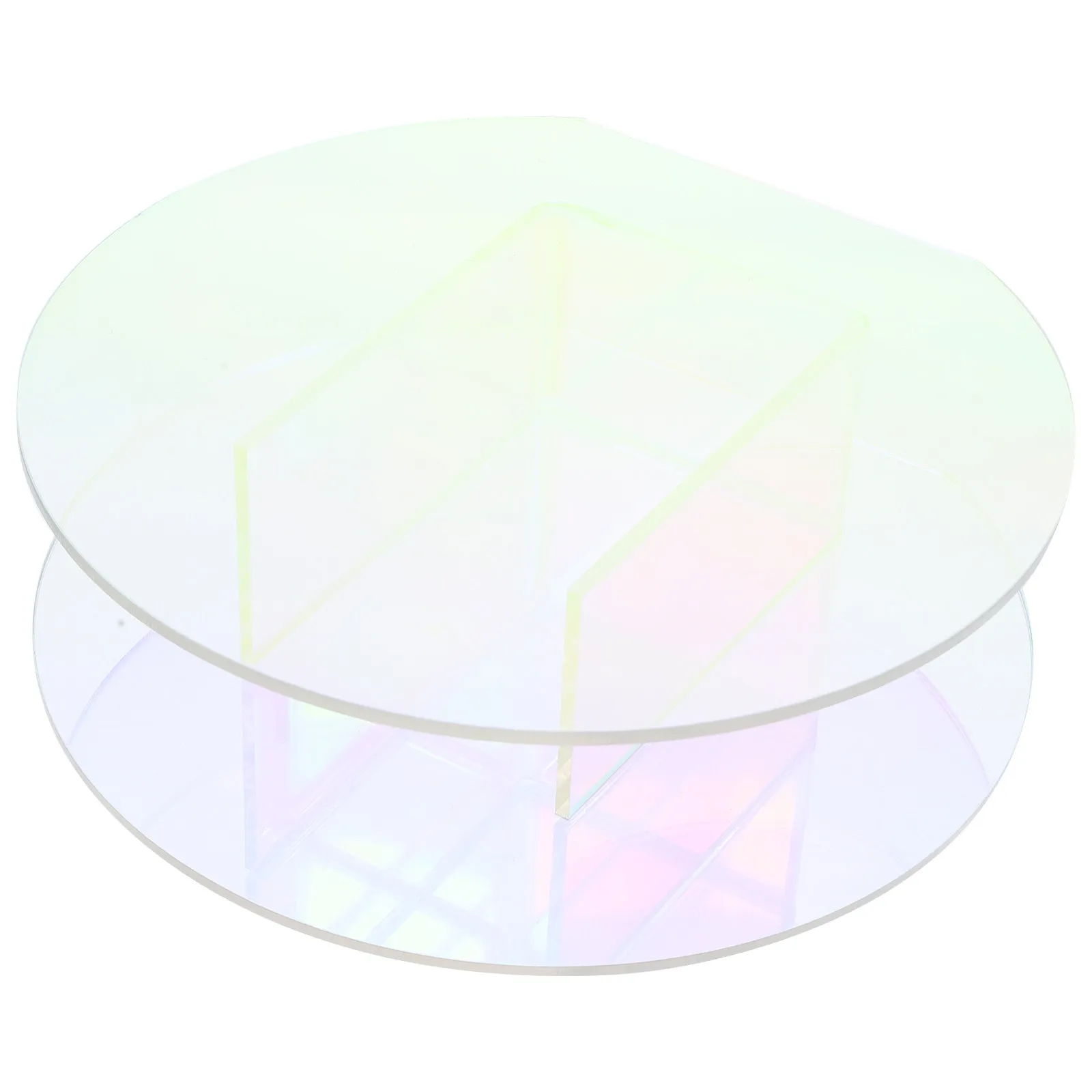 Acrylic Round Vase Modern Iridescent Transparent Flower Vase for Fresh Dried Flower Arrangement Home Office Balcony Decor
Acrylic Round Vase Modern Iridescent Transparent Flower Vase for Fresh Dried Flower Arrangement Home Office Balcony Decor