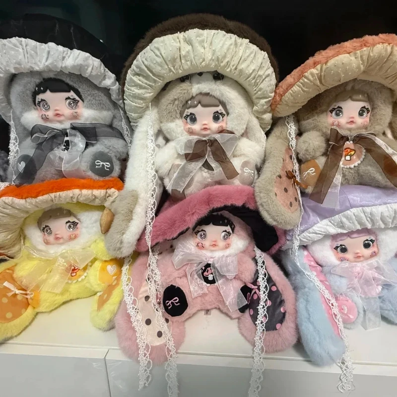 Spot Genuine Nommi Nommi Mushroom Hat 400% V2 Series Plush Blind Box Mannequin Cute Detachable Hat Doll Fashion Kawaii Gift
Spot Genuine Nommi Nommi Mushroom Hat 400% V2 Series Plush Blind Box Mannequin Cute Detachable Hat Doll Fashion Kawaii Gift