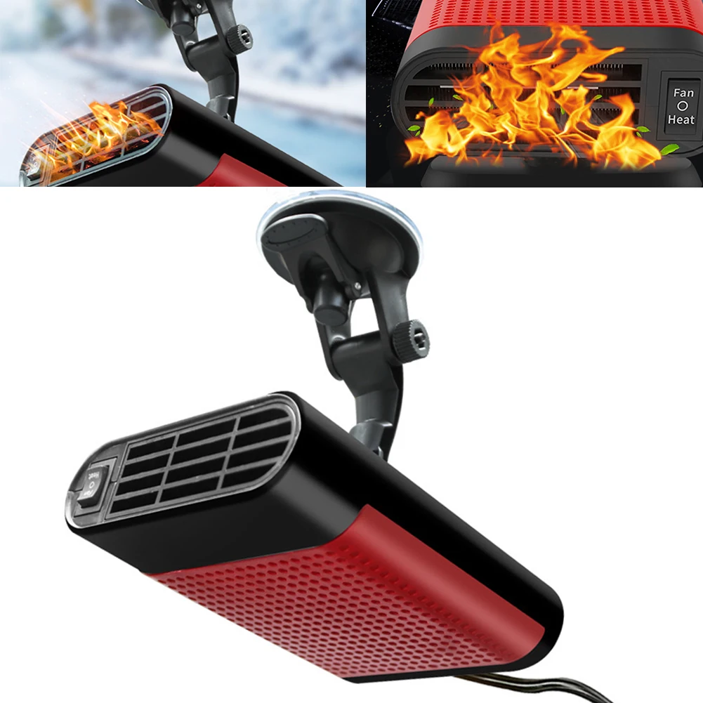 12V/24V Defogger Defroster Demister 120W Car Cooling Fan 2 in 1 Windshield Defogging Defrosting Heating Fan 360 Degree Rotating
12V/24V Defogger Defroster Demister 120W Car Cooling Fan 2 in 1 Windshield Defogging Defrosting Heating Fan 360 Degree Rotating