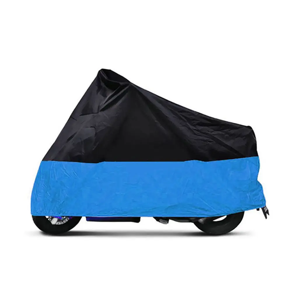 Motorcycle Cover Waterproof Uv Protection Rain Dust Snow Storage Bag L Black Dark Blue Motorbike Protective Cover
Motorcycle Cover Waterproof Uv Protection Rain Dust Snow Storage Bag L Black Dark Blue Motorbike Protective Cover