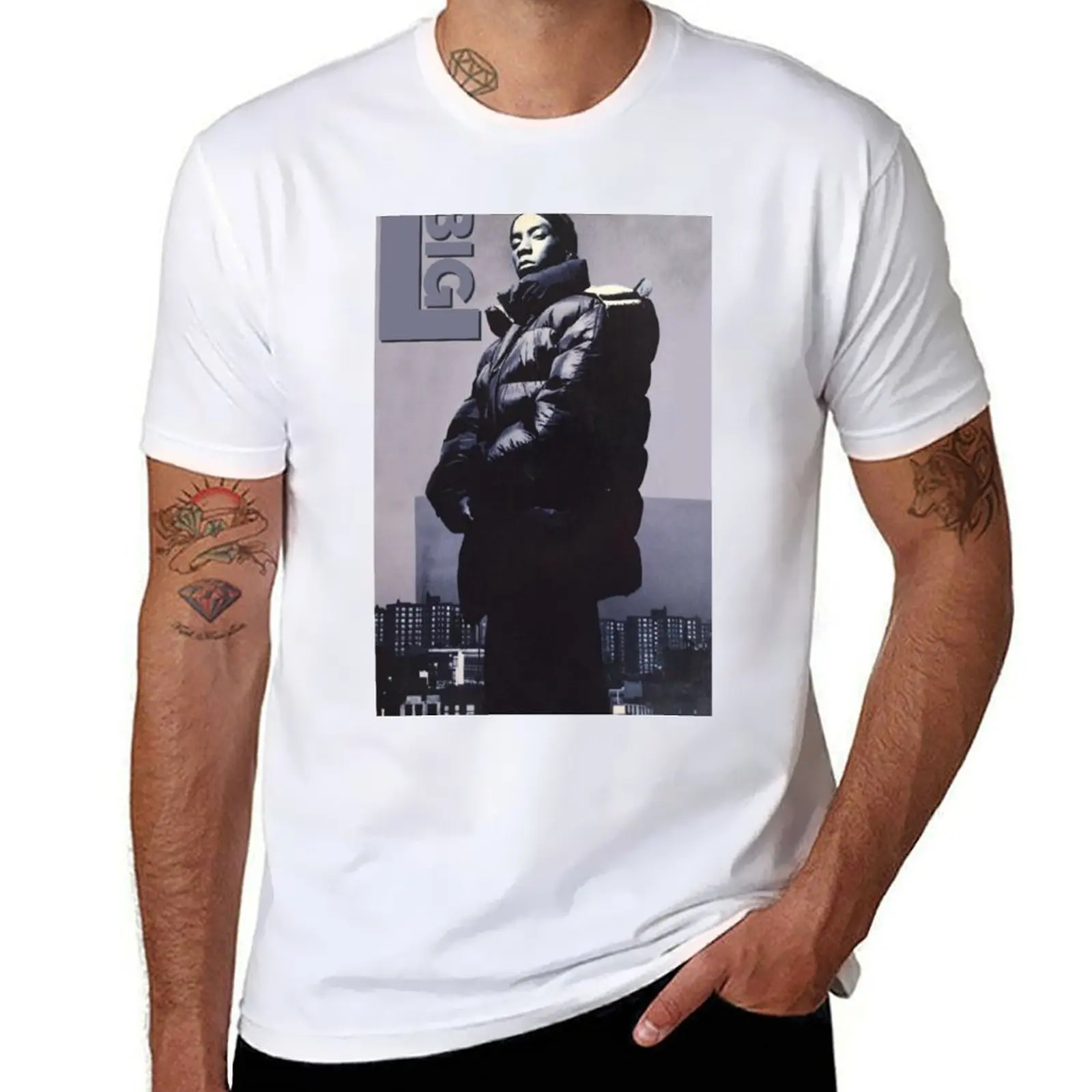 Big L Put It On T-Shirt t shirt for man funny t shirts cotton T-Shirt
Big L Put It On T-Shirt t shirt for man funny t shirts cotton T-Shirt