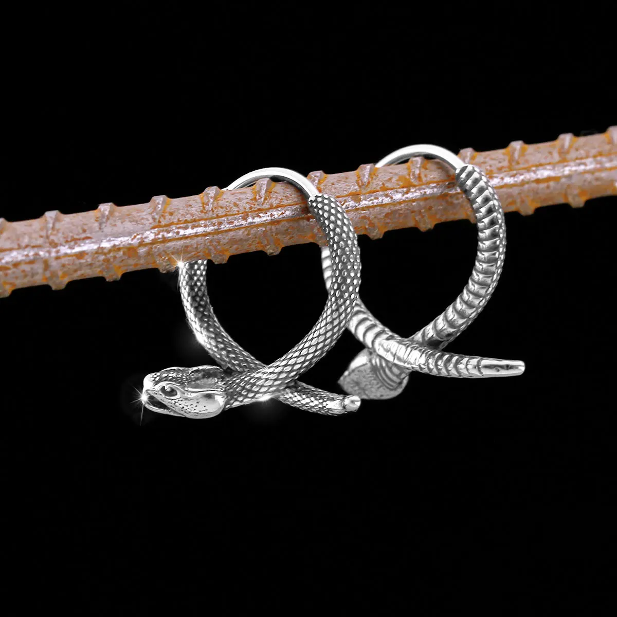 Vintage Street Snake Viking Animal Earrings Nordic Men Stainless Steel Amulet Stud Earrings Teen Fashion Jewelry
Vintage Street Snake Viking Animal Earrings Nordic Men Stainless Steel Amulet Stud Earrings Teen Fashion Jewelry