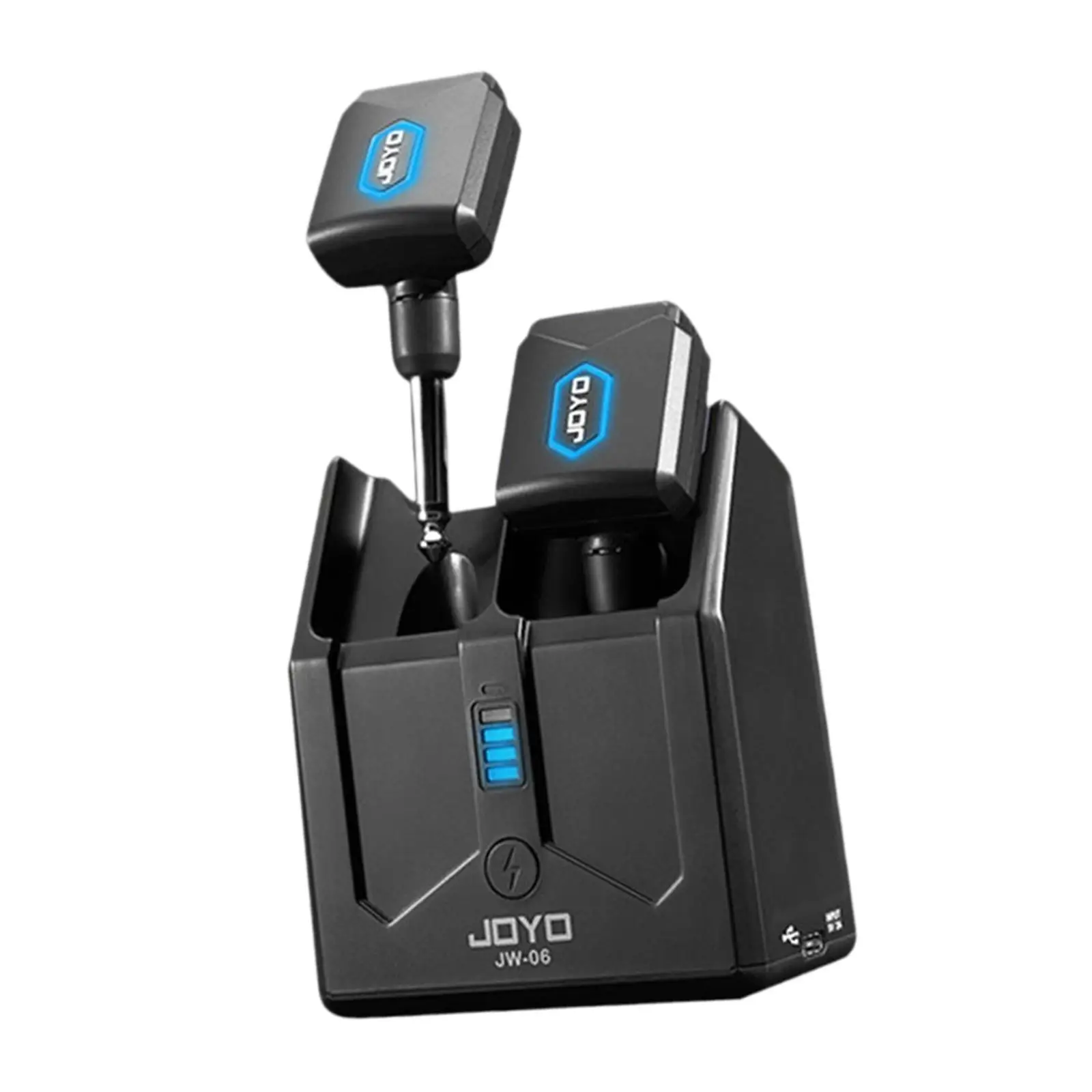 Guitar Wireless System High Sensitivity 6.35mm Support 4 Channels for Amplifier Electric Instrument Bass Keyboard Piano Violins
Guitar Wireless System High Sensitivity 6.35mm Support 4 Channels for Amplifier Electric Instrument Bass Keyboard Piano Violins