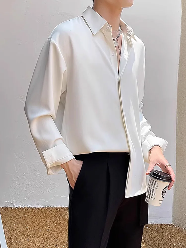 Ice Silk Long Sleeve Men's Shirt Summer Trendy Thin Hanging Sense White Shirt Long Sleeve Trendy High-End Feeling Handsome In...
Ice Silk Long Sleeve Men's Shirt Summer Trendy Thin Hanging Sense White Shirt Long Sleeve Trendy High-End Feeling Handsome In...