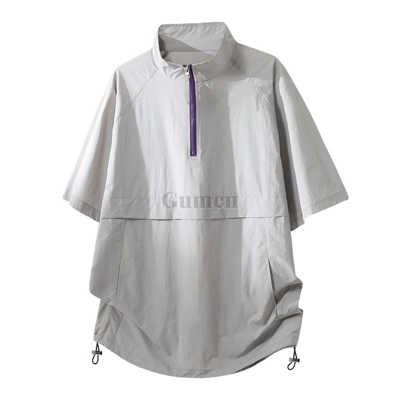 2026 For Men Women Outdoor Summer Quick Dry Shirt M-4XL Ice Sensation Sunscreen Short Sleeved Casual Sports Loose Zipper Top
2026 For Men Women Outdoor Summer Quick Dry Shirt M-4XL Ice Sensation Sunscreen Short Sleeved Casual Sports Loose Zipper Top
