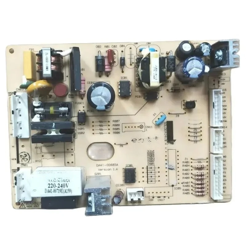 for Samsung refrigerator BCD-268MMVS/GR computer motherboard DA41-00719E/G display board DA41-00718A
for Samsung refrigerator BCD-268MMVS/GR computer motherboard DA41-00719E/G display board DA41-00718A