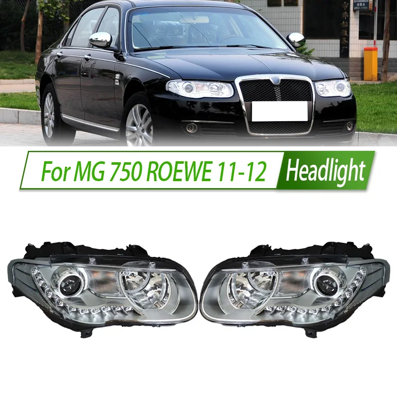 Для MG 750 ROEWE 11-12 фара в сборе, OEM-стиль, цоколь для передней фары, замена Plug & Play
Для MG 750 ROEWE 11-12 фара в сборе, OEM-стиль, цоколь для передней фары, замена Plug & Play
