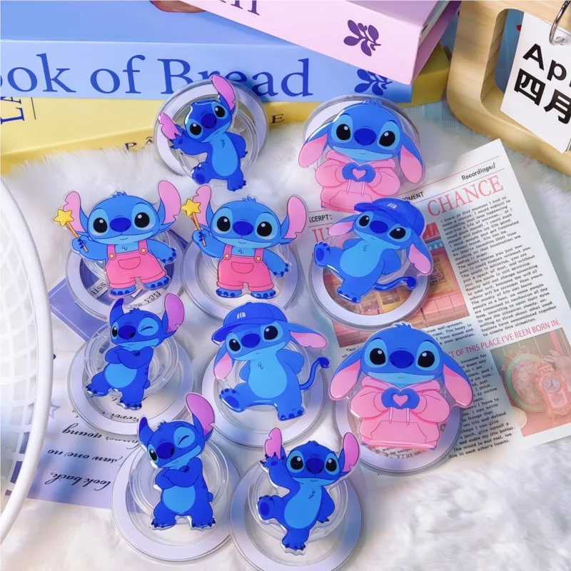 Магнитный держатель для телефона Disney 3D Cartoon Anime Acrylic Kawaii Stitch с подставкой MagSafe для iPhone и Android-смартфонов
Магнитный держатель для телефона Disney 3D Cartoon Anime Acrylic Kawaii Stitch с подставкой MagSafe для iPhone и Android-смартфонов