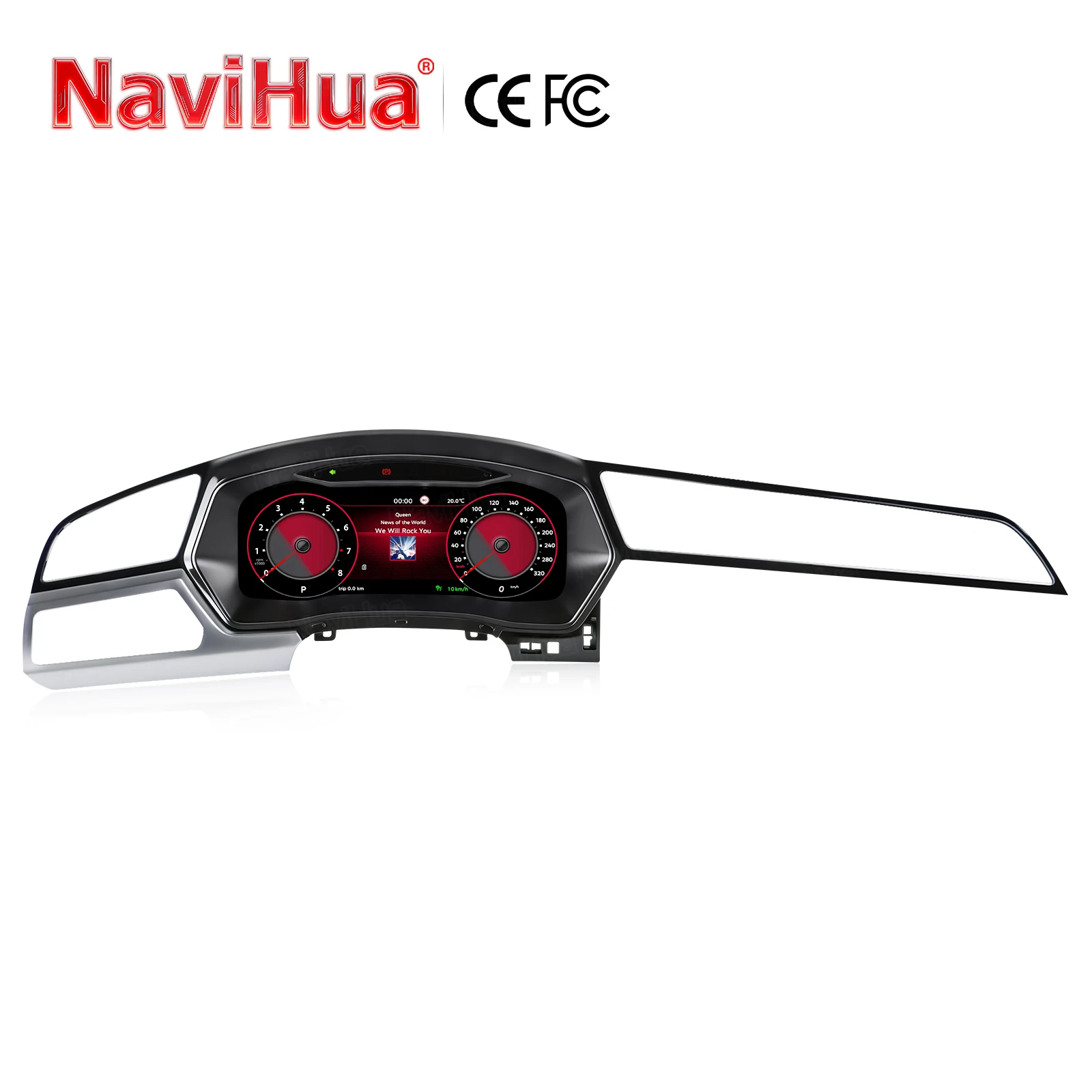 ЖК-экран Android для Volkswagen Touran L 2016-2022, спидометр, автомобильный цифровой кластер, виртуальный кабин, приборная панель, приборная панель
ЖК-экран Android для Volkswagen Touran L 2016-2022, спидометр, автомобильный цифровой кластер, виртуальный кабин, приборная панель, приборная панель