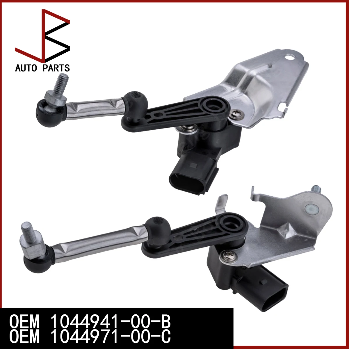 Rear & Front height Sensor Assembly - Left Hand for Tesla Model 3 2018- OEM 1044941-00-B 1044971-00-C 1044971 1044941 104494100B
Rear & Front height Sensor Assembly - Left Hand for Tesla Model 3 2018- OEM 1044941-00-B 1044971-00-C 1044971 1044941 104494100B