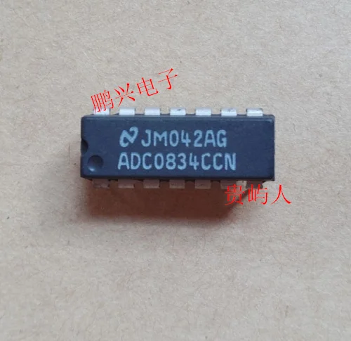 ADC0834CCN ADC0834 IC DIP-14 10PCS
ADC0834CCN ADC0834 IC DIP-14 10PCS