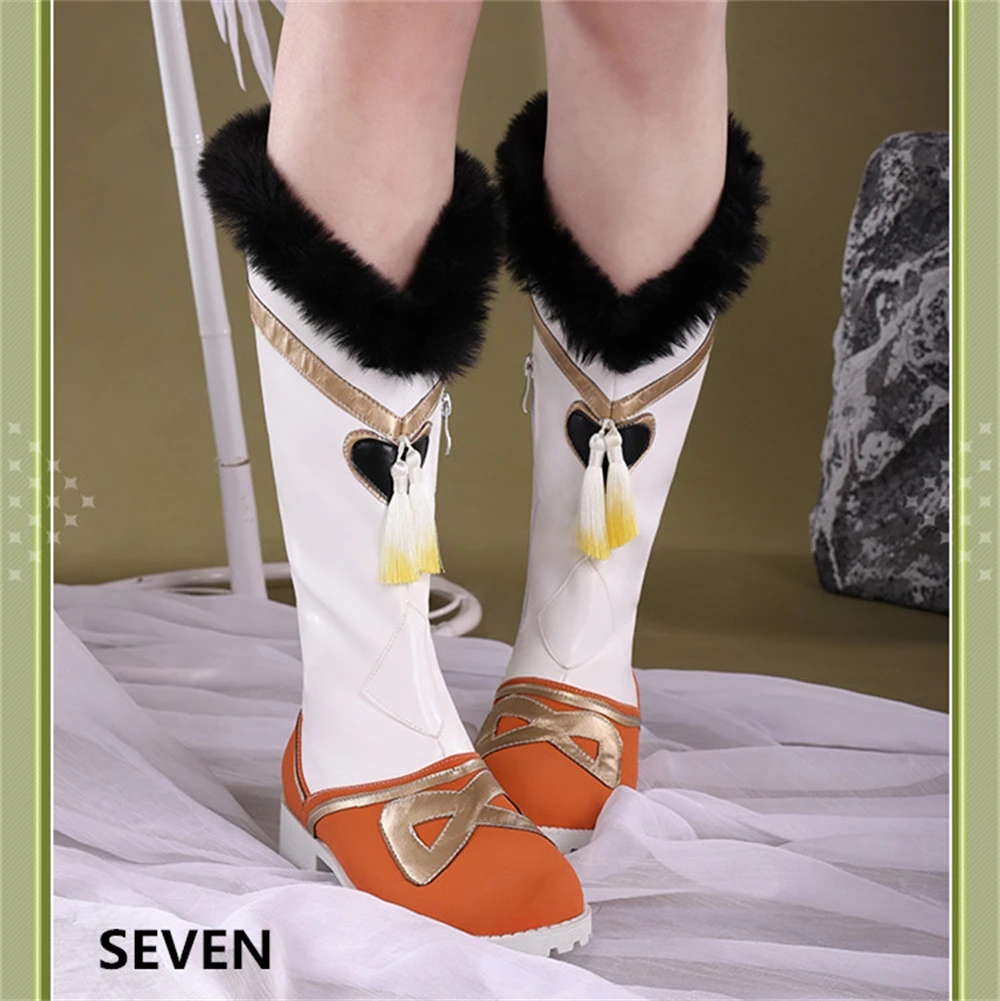 Genshin Impact Cosplay Game Yaoyao Cosplay Shoes Woman Genshin Impact Cosplay Boots
Genshin Impact Cosplay Game Yaoyao Cosplay Shoes Woman Genshin Impact Cosplay Boots