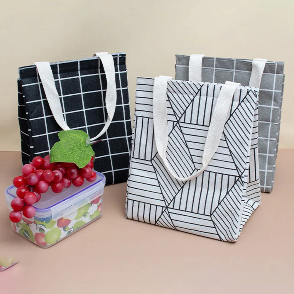 Lattice Lunch Bag Bento Heat Preservation Insulated Bags Food Container Camping Picnic Lightweight Storage Pouch
Lattice Lunch Bag Bento Heat Preservation Insulated Bags Food Container Camping Picnic Lightweight Storage Pouch