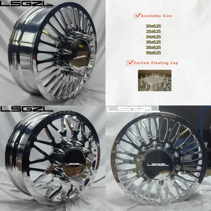 i Custom 8 10 Holes Forged Alloy Chrome Polish Black Machine Brush Dually Rim for GMC GMC silverado 3500 F350
i Custom 8 10 Holes Forged Alloy Chrome Polish Black Machine Brush Dually Rim for GMC GMC silverado 3500 F350