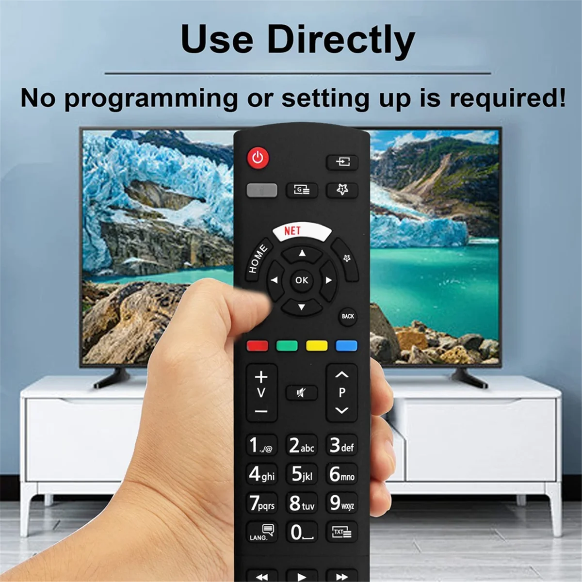A56X Replace RC42128 TV Remote Control for Panasonic Smart Digital TV Universal Remote Controller
A56X Replace RC42128 TV Remote Control for Panasonic Smart Digital TV Universal Remote Controller